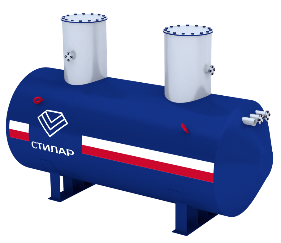 Резервуар РГСП для сточных вод 40 м³ от завода-производителя